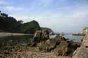 Playa Silencio (Plage Silencieuse) Castaeras  CUDILLERO / Espagne: 