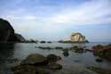 Playa Silencio (Stil Strand) Castaeras in CUDILLERO / Spanje: 