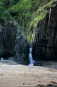 Plage inconnue - at Playa Silencio Castaeras  CUDILLERO / Espagne: 