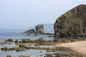 Plage plus loin que Playa Silencio Castaeras  CUDILLERO / Espagne: 