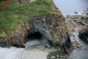 View to beach Busto / Spain: 