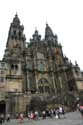 Cathdrale Saint Jacques de Compostella Santiago de Compostella / Espagne: 