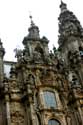 Sint-Jacobus van Compostellacathedraal Santiago de Compostella / Spanje: 