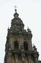 Sint-Jacobus van Compostellacathedraal Santiago de Compostella / Spanje: 