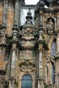 Sint-Jacobus van Compostellacathedraal Santiago de Compostella / Spanje: 