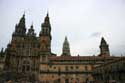 Sint-Jacobus van Compostellacathedraal Santiago de Compostella / Spanje: 