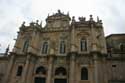 Sint-Jacobus van Compostellacathedraal Santiago de Compostella / Spanje: 