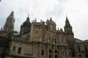 Sint-Jacobus van Compostellacathedraal Santiago de Compostella / Spanje: 