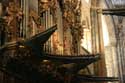 Saint James of Compostella's cathedral Santiago de Compostella / Spain: 