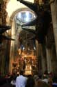 Saint James of Compostella's cathedral Santiago de Compostella / Spain: 