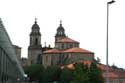 glise Collegiale de Saint Clment Santiago de Compostella / Espagne: 