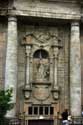 glise Collegiale de Saint Clment Santiago de Compostella / Espagne: 