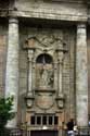 Sant Clement's Church (Sant Clemento) Santiago de Compostella / Spain: 