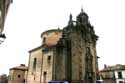 Saint Fructuoso's church Santiago de Compostella / Spain: 