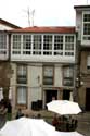 Huizen uit 1666 Santiago de Compostella / Spanje: 