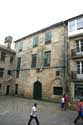 Old House Santiago de Compostella / Spain: 