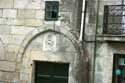 Old House Santiago de Compostella / Spain: 
