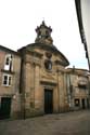 glise Sainte Marie de Camino Santiago de Compostella / Espagne: 