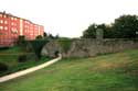 Aquaduct Santiago de Compostella / Spain: 