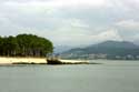 River Rio Mino A Guarda / Spain: 