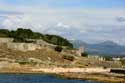 Burcht - stadsomwalling - Monte Realburcht Baiona / Spanje: 