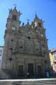Holy Cross church (Santa Cruz) Braga in BRAGA / Portugal: 