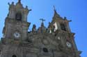 Holy Cross church (Santa Cruz) Braga in BRAGA / Portugal: 