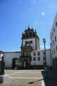 Poort van Santiagokapel Braga in BRAGA / Portugal: 