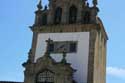 Poort van Santiagokapel Braga in BRAGA / Portugal: 