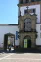 Poort van Santiagokapel Braga in BRAGA / Portugal: 