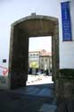 Poort van Santiagokapel Braga in BRAGA / Portugal: 