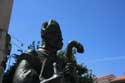 D.Joo Peculiar's statue Braga in BRAGA / Portugal: 