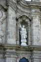 Two Congragations' church (Igreja dos Congregados) Braga in BRAGA / Portugal: 