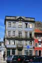 House falling into ruins Braga in BRAGA / Portugal: 