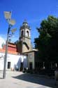 Toren met kapel of kerk Braga in BRAGA / Portugal: 
