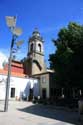 Tower with chapel or church Braga in BRAGA / Portugal: 