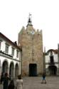 Stadspoort - Kloktoren Caminha / Portugal: 