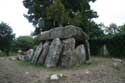 Dolmen de Barrosa Vila Praia de Ancora in Viana do Castelo / Portugal: 