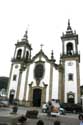 Redemption church (Igreja da Misericrdia) Vila Nova de Cerveira in Viana do Castelo / Portugal: 