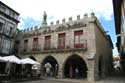 Vroeger stadhuis Guimares / Portugal: 