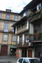 Rang de maisons anciennes Guimares / Portugal: 