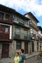 Series of old houses Guimares / Portugal: 