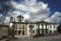 Church (Igreja) Saint Antoine and Retirement Home Guimares / Portugal: 
