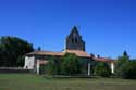 Saint Pomponia's church Pompogne / FRANCE: 
