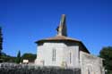 Saint Pomponia's church Pompogne / FRANCE: 