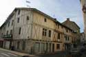 Huizen et vakwerk Port Sainte Foy en Ponchapt / FRANKRIJK: 