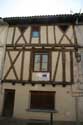 Maisons avec Pan de Bois Port Sainte Foy en Ponchapt / FRANCE: 