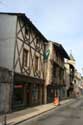 Maison Encorbeillange avec Pan de Bois Port Sainte Foy en Ponchapt / FRANCE: 