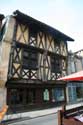 Maison Encorbeillange avec Pan de Bois Port Sainte Foy en Ponchapt / FRANCE: 