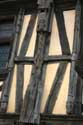 Maison Encorbeillange avec Pan de Bois Port Sainte Foy en Ponchapt / FRANCE: 